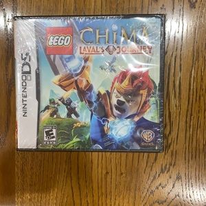 2009 Lego China Lavas Journey for the Nintendo DS